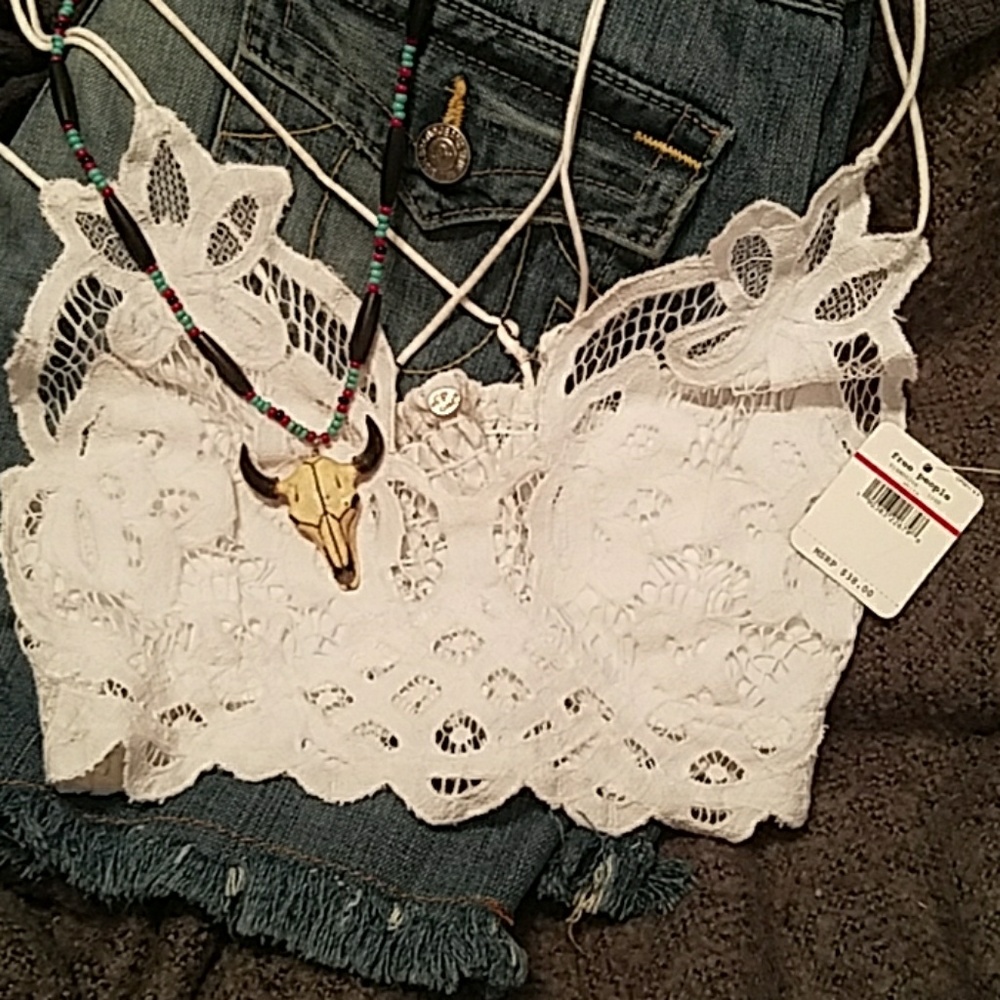Free People bralette